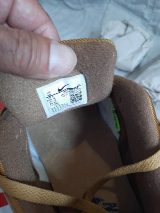 Zapatillas Nike Air Span II. Talla 44 Mostaza