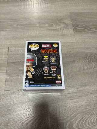 Funko Pop Marvel Weapon X 1373