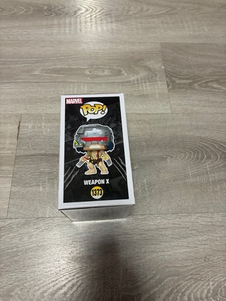 Funko Pop Marvel Weapon X 1373