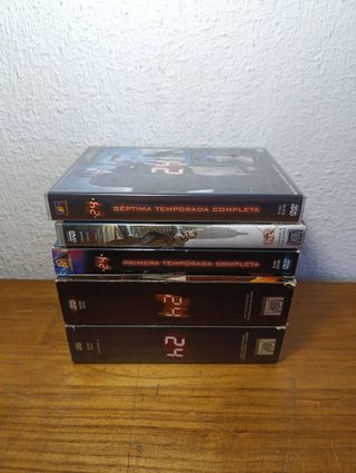 24 DVD BoxSet - Temp. 1, 5, 6, 7 y Final