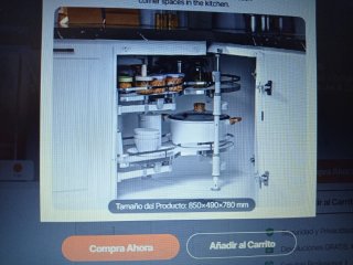 Organizador esquinero VEVOR extraíble