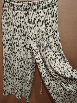 Pantalón de verano estampado