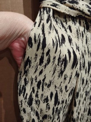 Pantalón de verano estampado