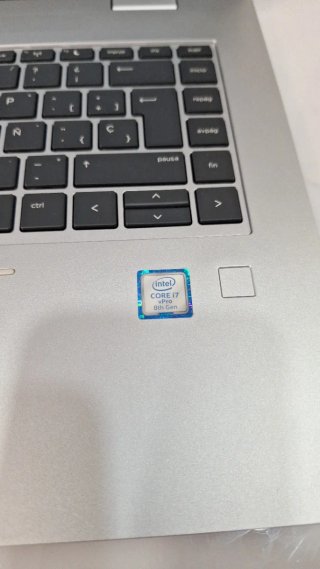 Portátil HP Intel Core i7 640 G5 Plata