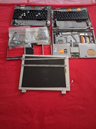 Lote Portátiles Toshiba Portege R200