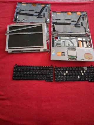 Lote Portátiles Toshiba Portege R200