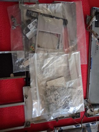 Lote Portátiles Toshiba Portege R200