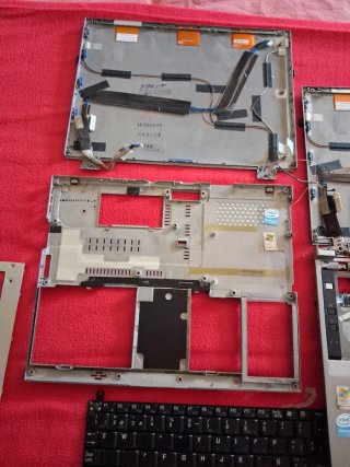 Lote Portátiles Toshiba Portege R200