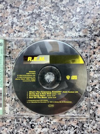 R.E.M. What's the Frequency, Kenneth? CD