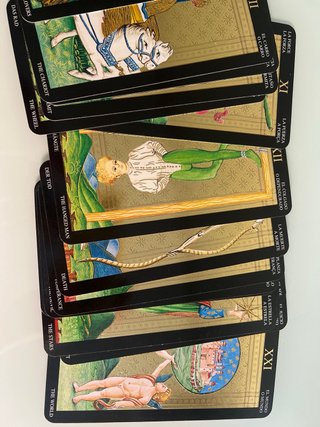 Tarot Visconti Dorado Lo Scarabeo