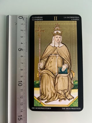 Tarot Visconti Dorado Lo Scarabeo