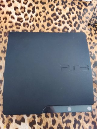 PlayStation 3 Completa Negra