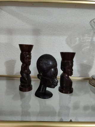 Figuras  Ébano.