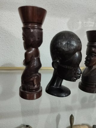 Figuras  Ébano.