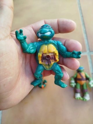 Figuras Tortugas Ninja