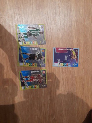 24 Cartas Adrenalyn XL