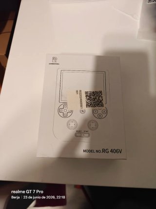 Anbernic RG406V consola portátil