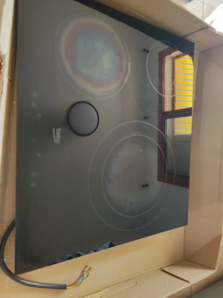 Placa vitrocerámica Beko