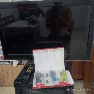 LG 32LM3400 TV 32 con gafas 3D
