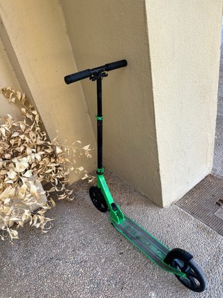 Patinete verde