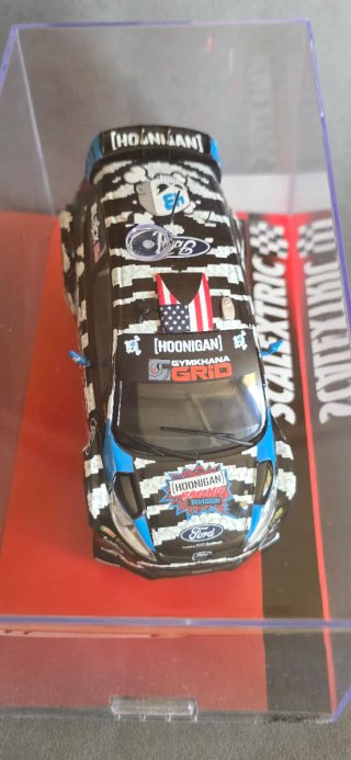 Scalextric Ford Fiesta RS WRC Ken Block