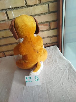 Peluche grande Perro San Bernardo