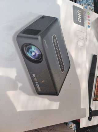 Proyector LED UHD 8K HDMI Smart Wireless