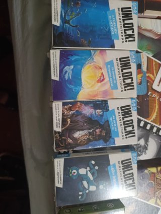 Unlock! MiniAventuras Juegos de Cartas