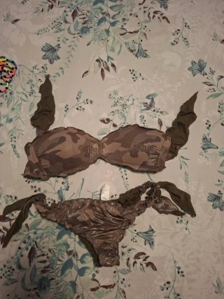 Costume da bagno donna camouflage