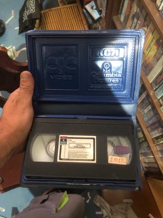 VHS Lambada El Baile Prohibido
