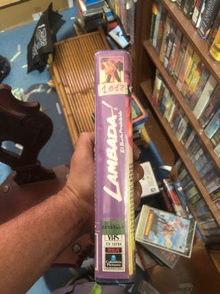 VHS Lambada El Baile Prohibido