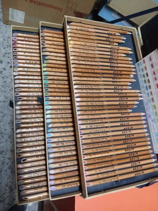 Maletín 108 Lápices Berol Karisma