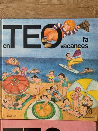 4 Cuentos TEO en catalán