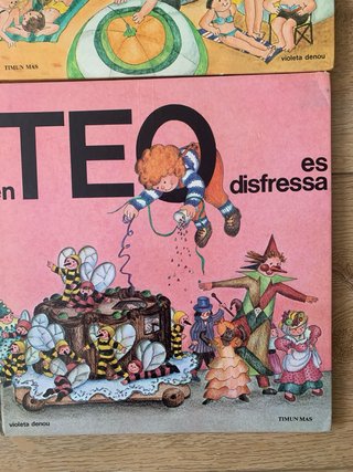 4 Cuentos TEO en catalán