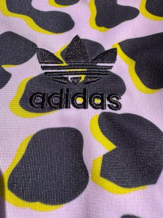 Chaqueta Adidas Estampado Leopardo Rosa
