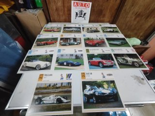 Collezione Auto d'Epoca - Cartoline