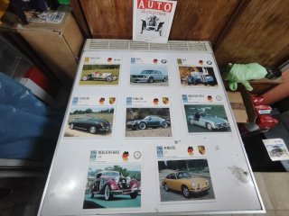 Collezione Auto d'Epoca - Cartoline