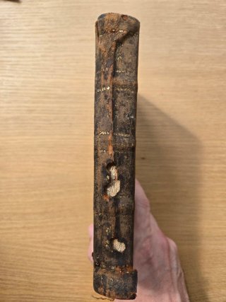 Breviario Romano antiguo 1768 – Officia Sanctorum