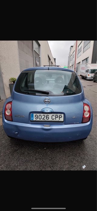 Nissan Micra 2003