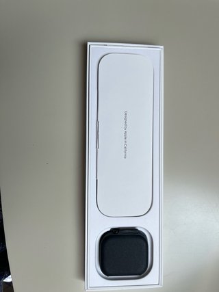 Apple Watch Serie 11 46mm Aluminio Negro/Gris