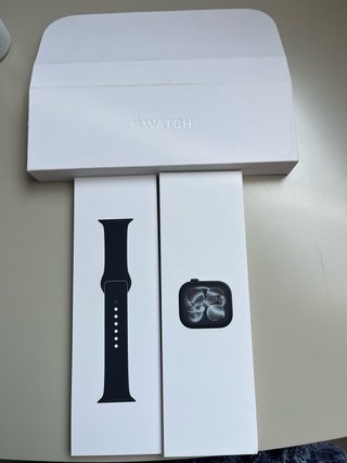 Apple Watch Serie 11 46mm Aluminio Negro/Gris