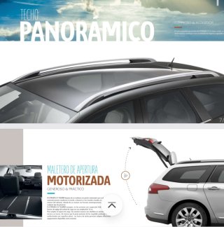 Citroen C5 2016 ALTA GAMA