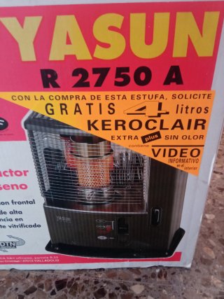 Calefactor Kerosene YASUN R 2750 A