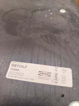 2 Vitrinas Cristal Negras Ikea