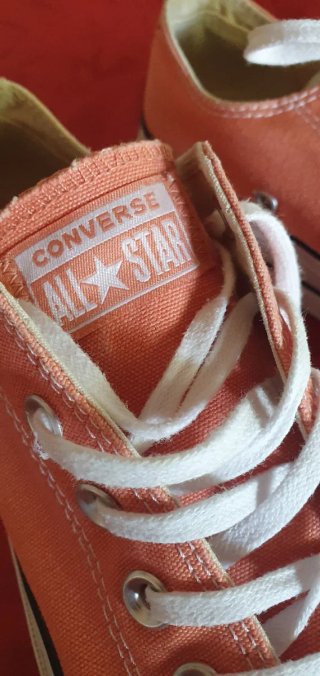 Converse Chuck Taylor All Star Naranja