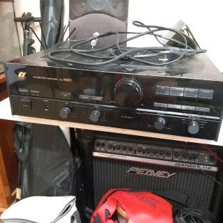 Sansui AU-X501 Amplificador Integrado Vintage