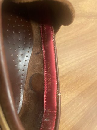 Zapatos Martinelli Marrones Talla 42