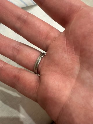 Anello di argento 925