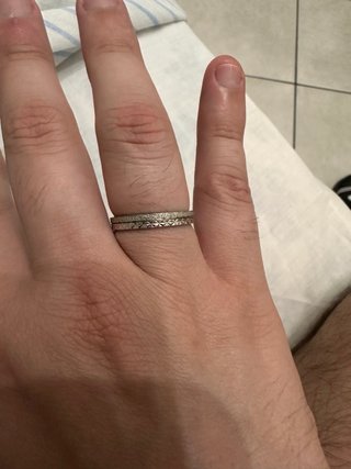 Anello di argento 925