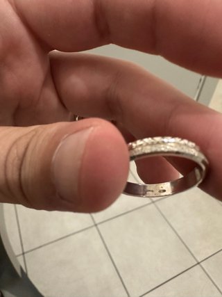 Anello di argento 925